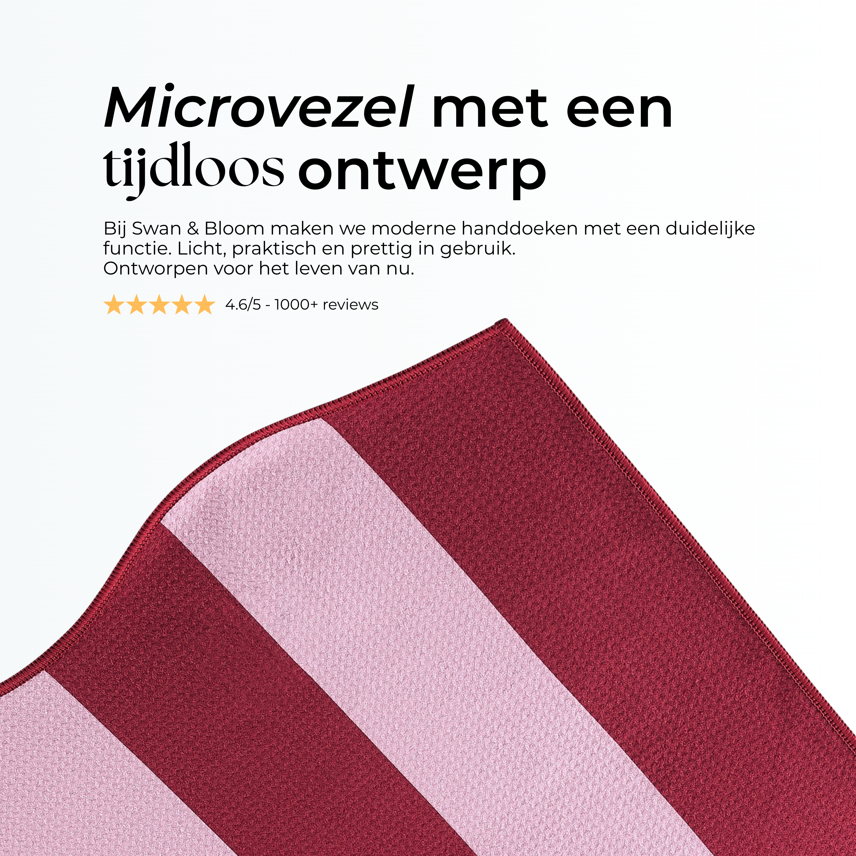 Shiro Towel Wave Red