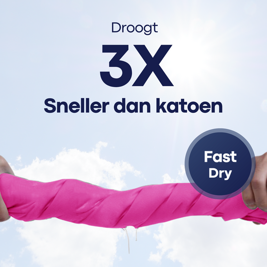 Hidry microfiber towel Glass Pink