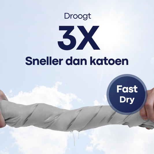 Hidry microfiber towel Silver Grey