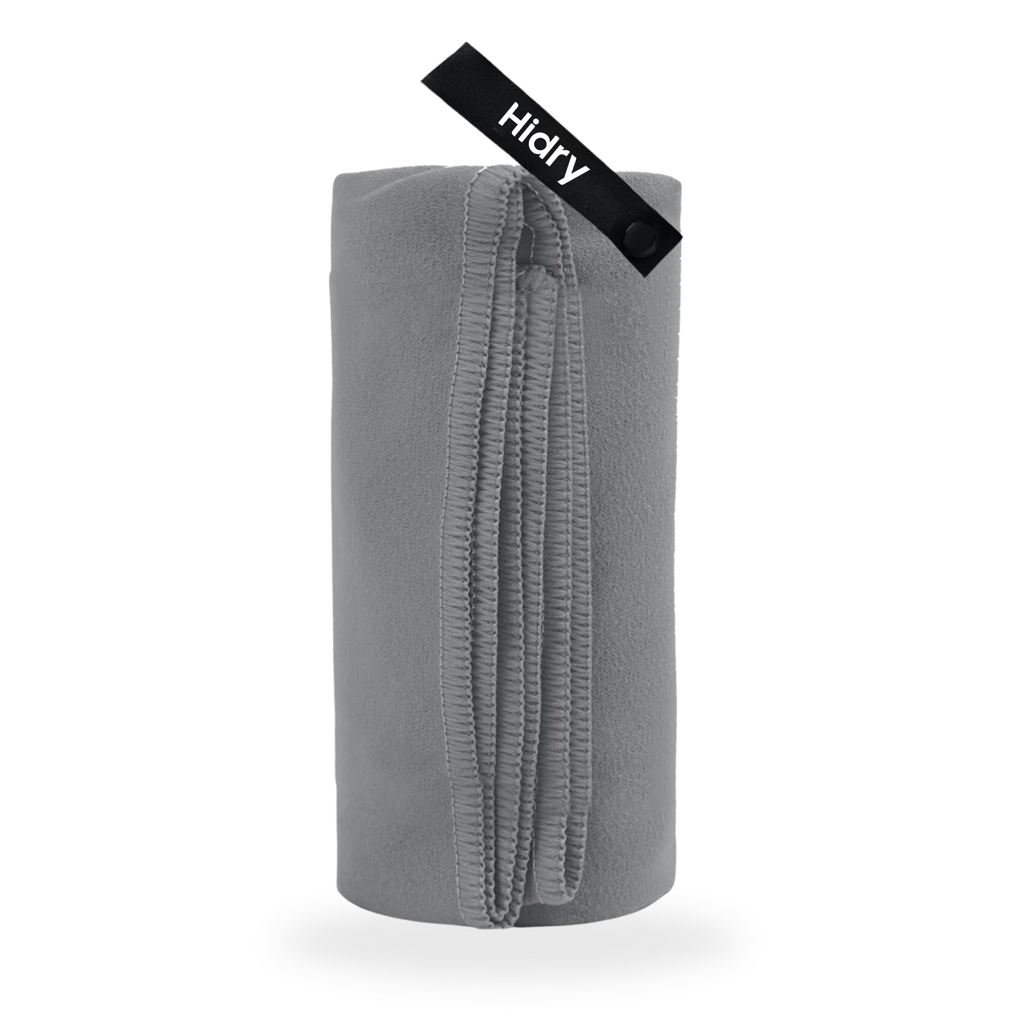 Hidry microfiber towel Shadow Grey