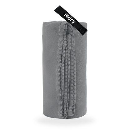 Hidry microfiber towel Shadow Grey
