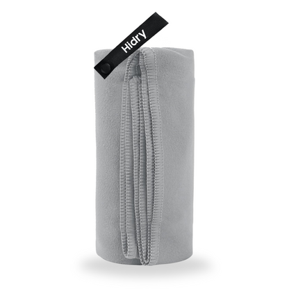 Hidry microfiber towel Silver Grey