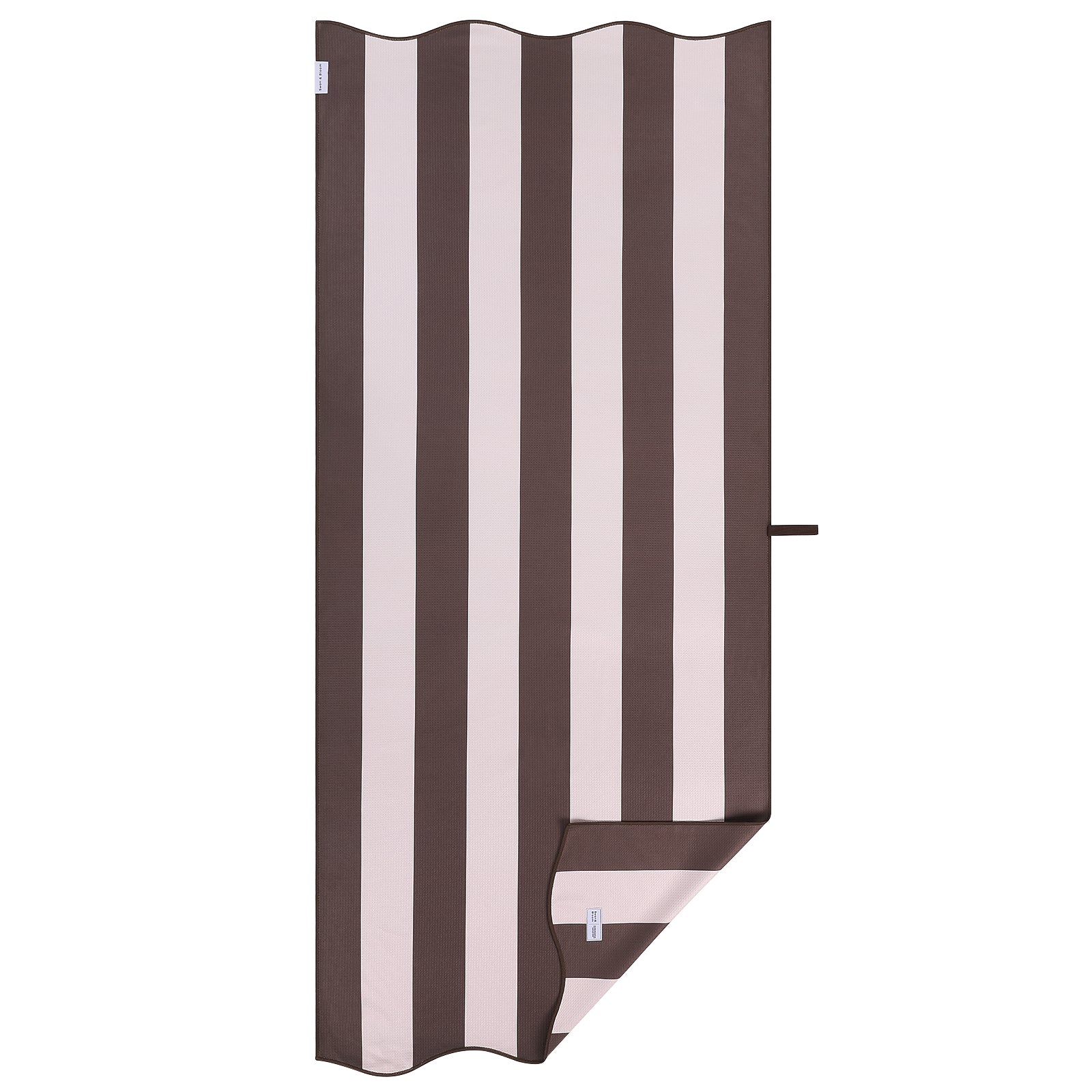 Kumo Towel Wave Brown